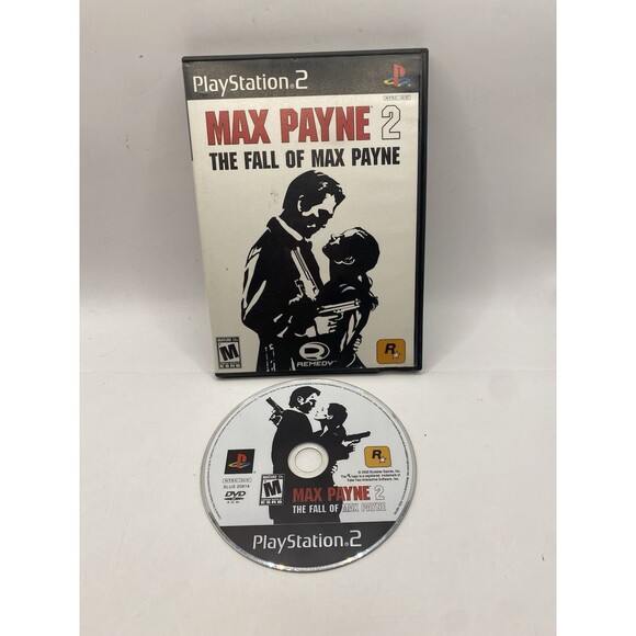 Max Payne 2: The Fall of Max Payne PlayStation 2 PS2 No Manual Tested Authentic - Picture 1 of 2